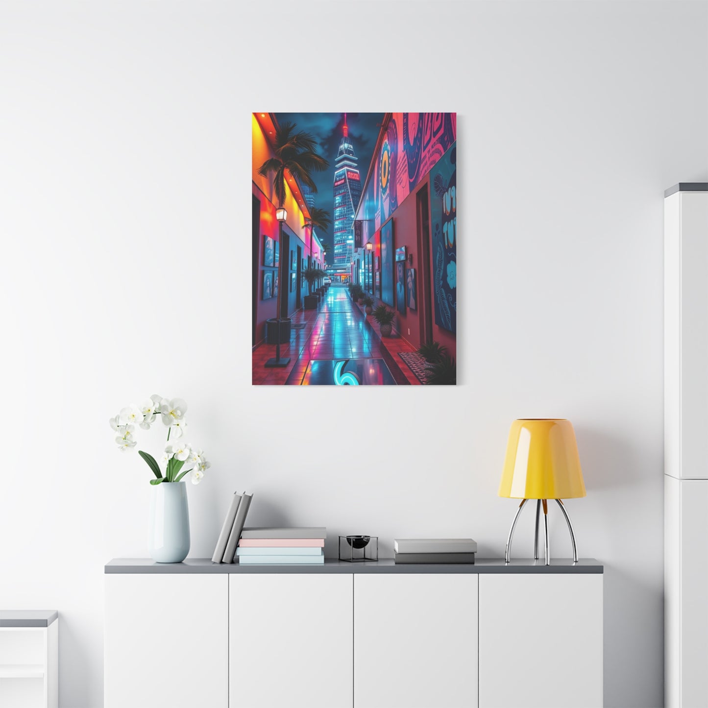 Majestic Miami Horizon Art