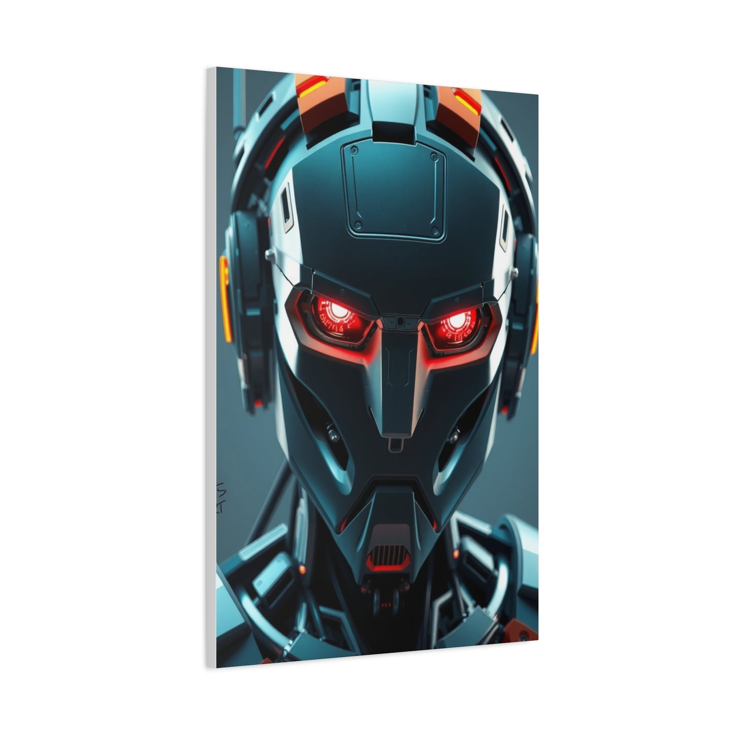 Robot Art Supreme Canvas Wall Art & Canvas Print