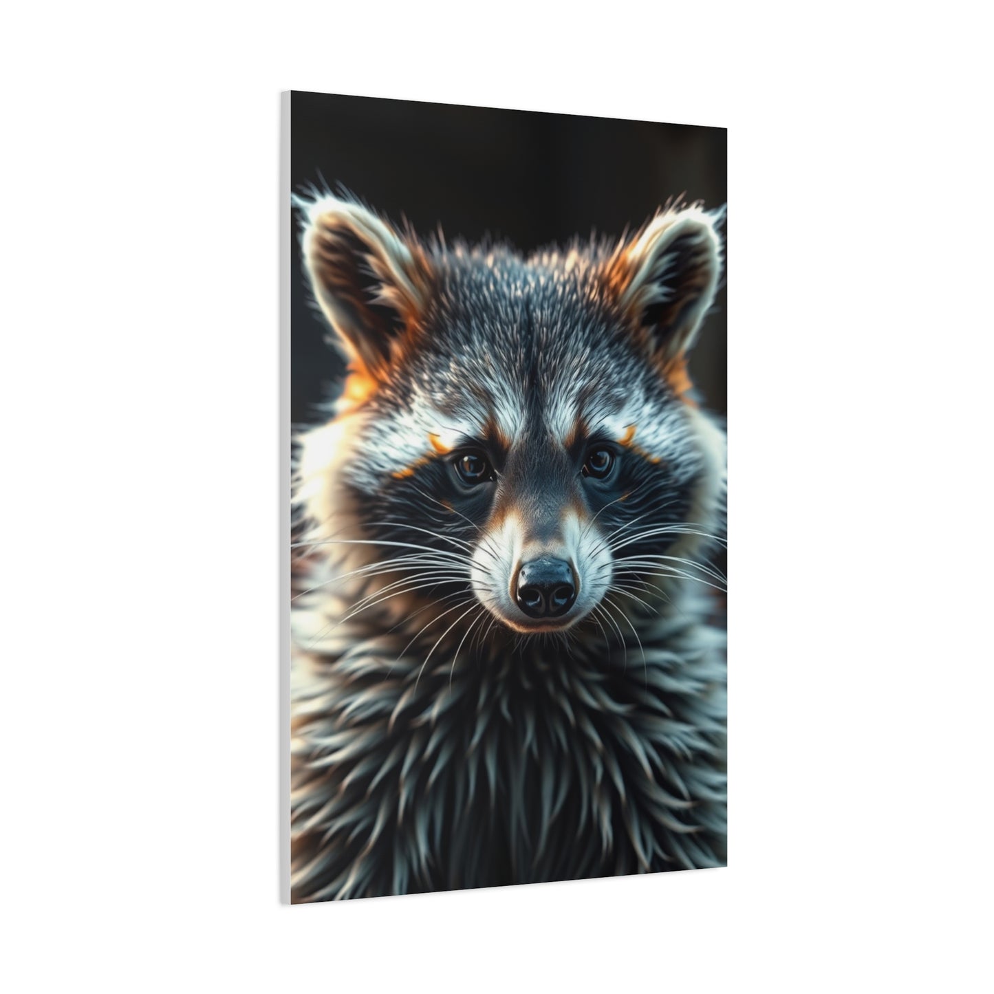 Raccoon Art Supreme Canvas Wall Art & Canvas Print