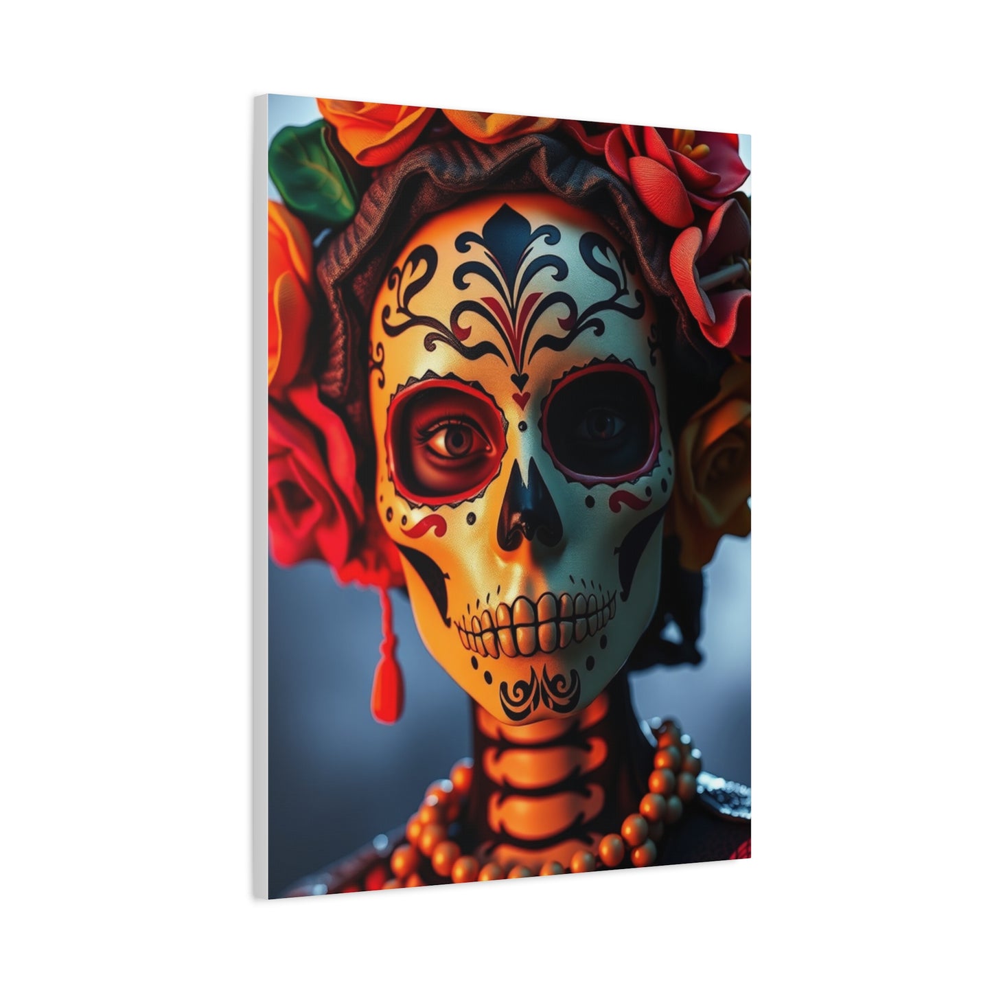 Supreme Día de los Muertos Art Beautiful Collection Wall Art & Canvas Print