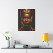 Golden Queen of Serenity Wall Art & Canvas Prints