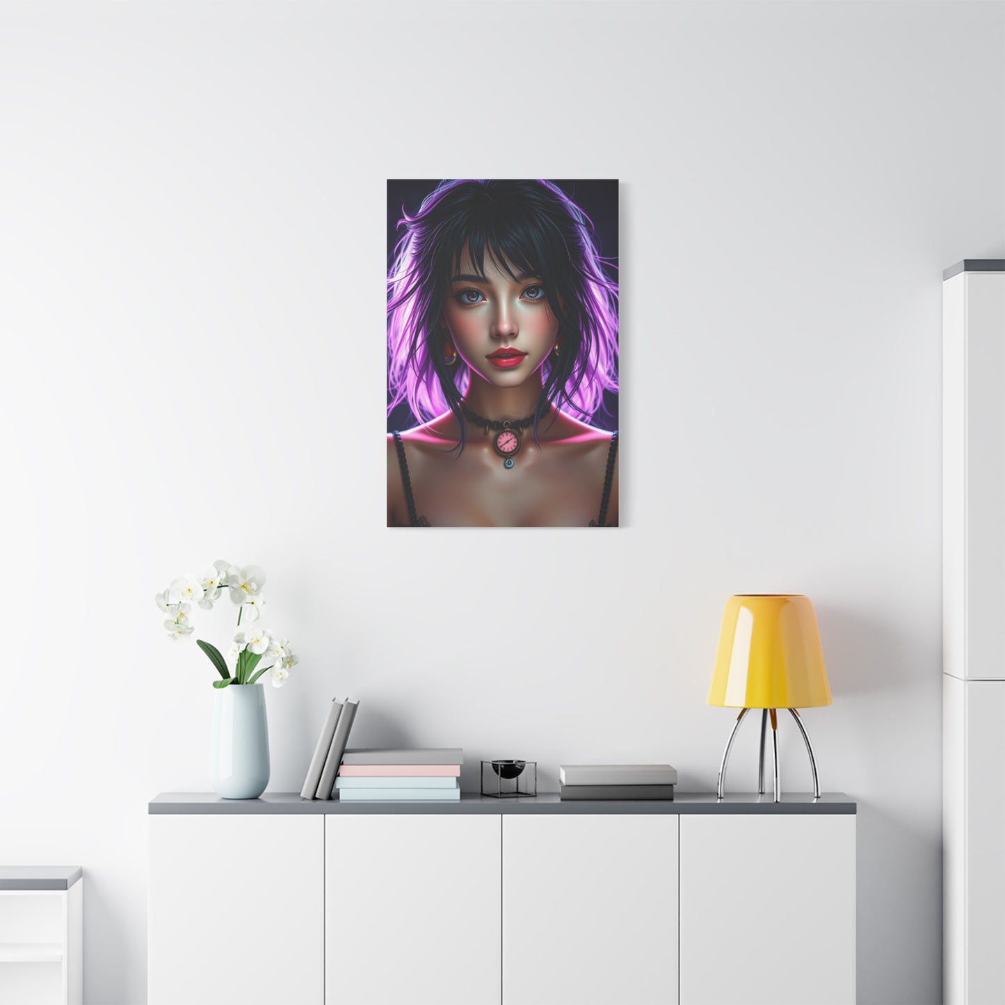 Pinklomein Art Supreme Canvas Wall Art & Canvas Print