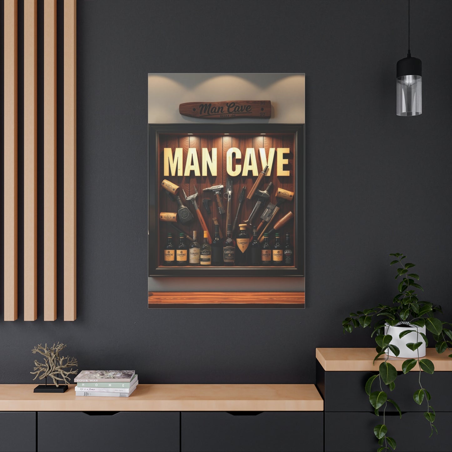 Stately Sanctuary Canvas Wall Art & Canvas Print