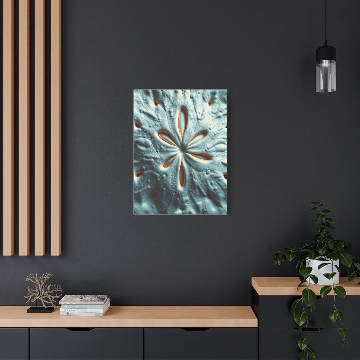 Sand Dollar Art Refined Canvas Wall Art & Canvas Print