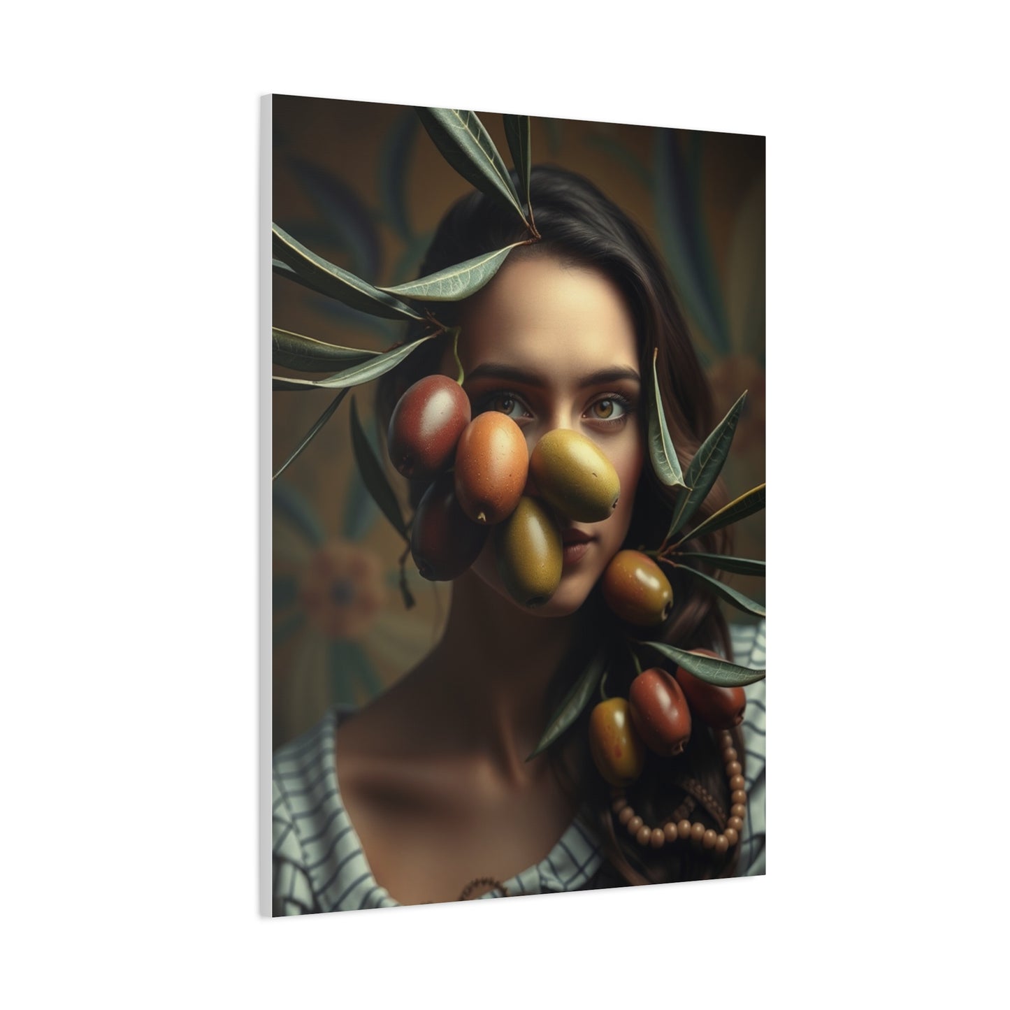 Olive Oasis Canvas Collection Wall Art & Canvas Print