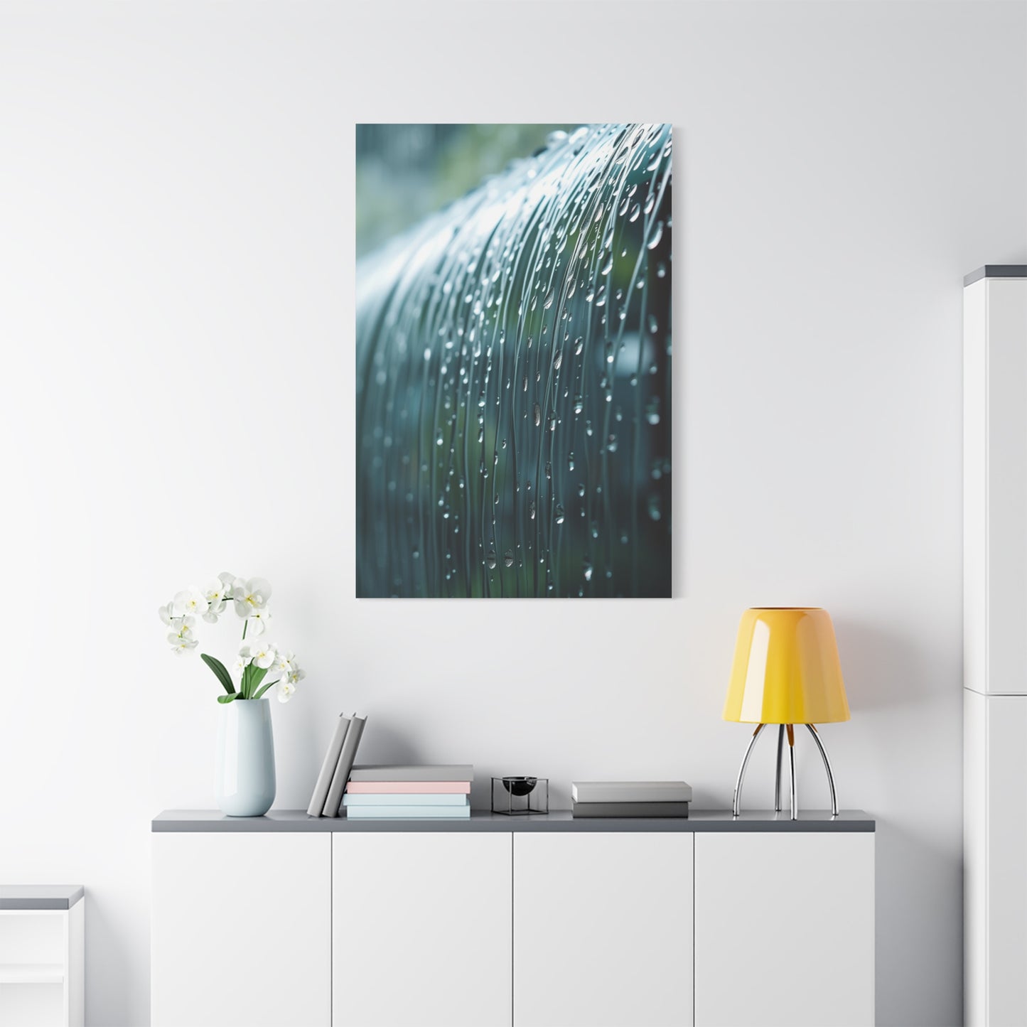 Masterpiece Rain Wall Art Vision Wall Art & Canvas Print