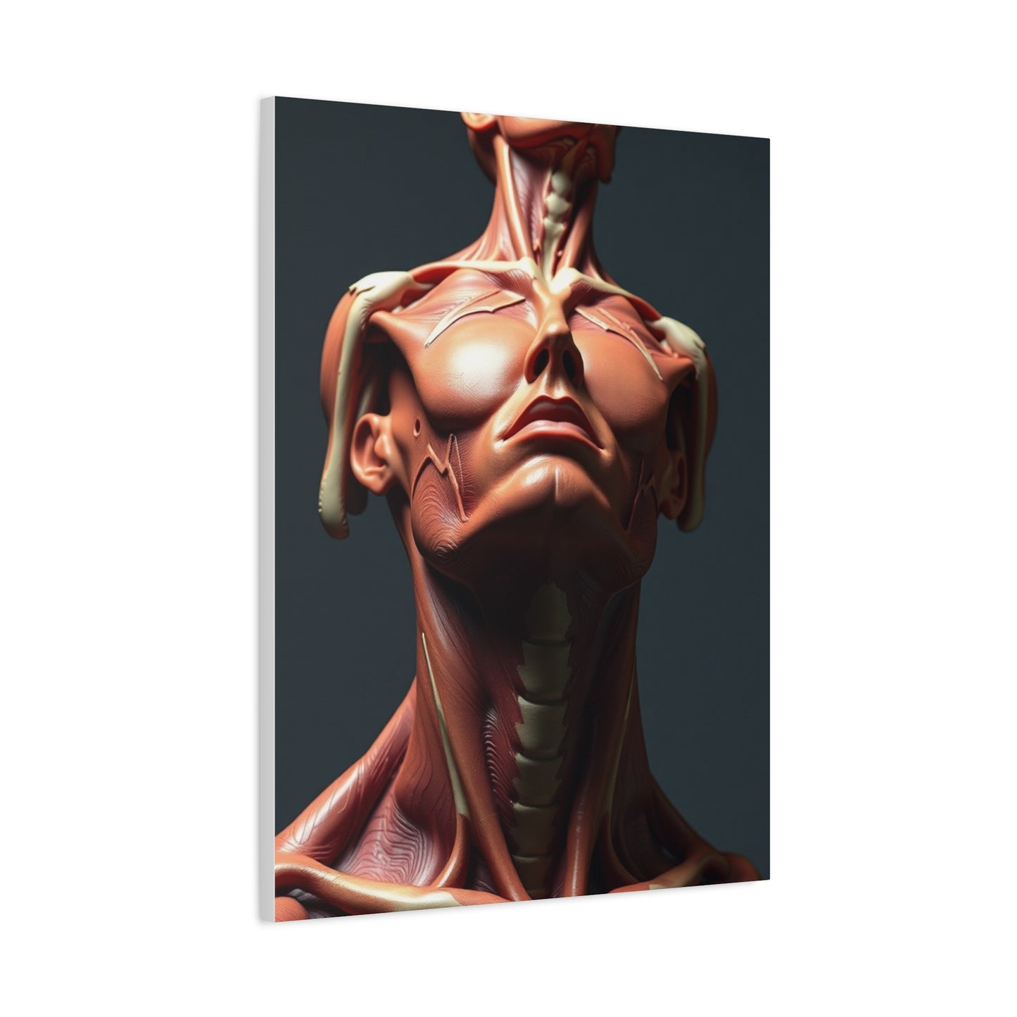 Anatomy Art Supreme Canvas Wall Art & Canvas Print
