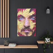 Impasto Expressionist Portrait Wall Art & Canvas Print