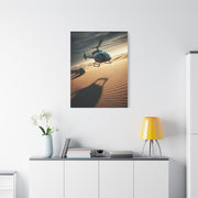 Desert Helicopter Expedition Wall Art & Canvas Prints