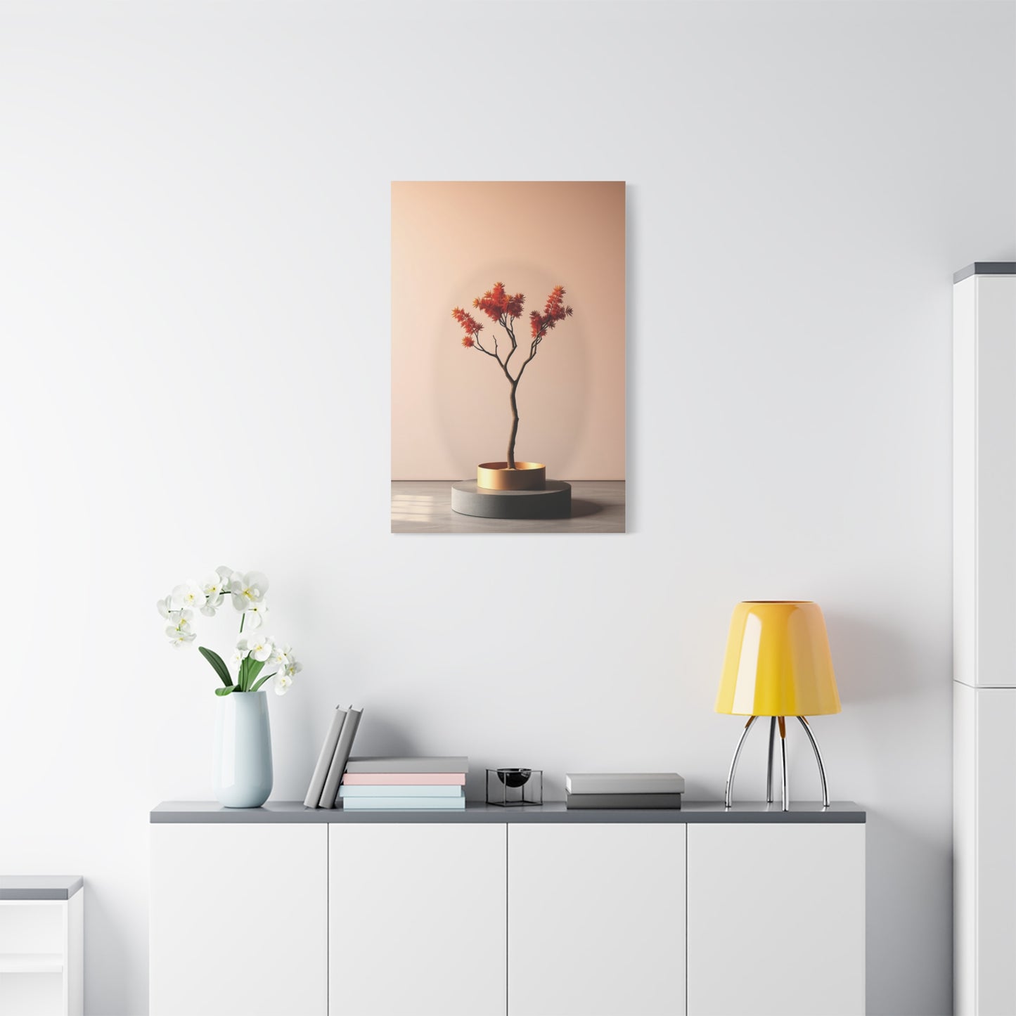 Serene Purity Wall Piece Wall Art & Canvas Print
