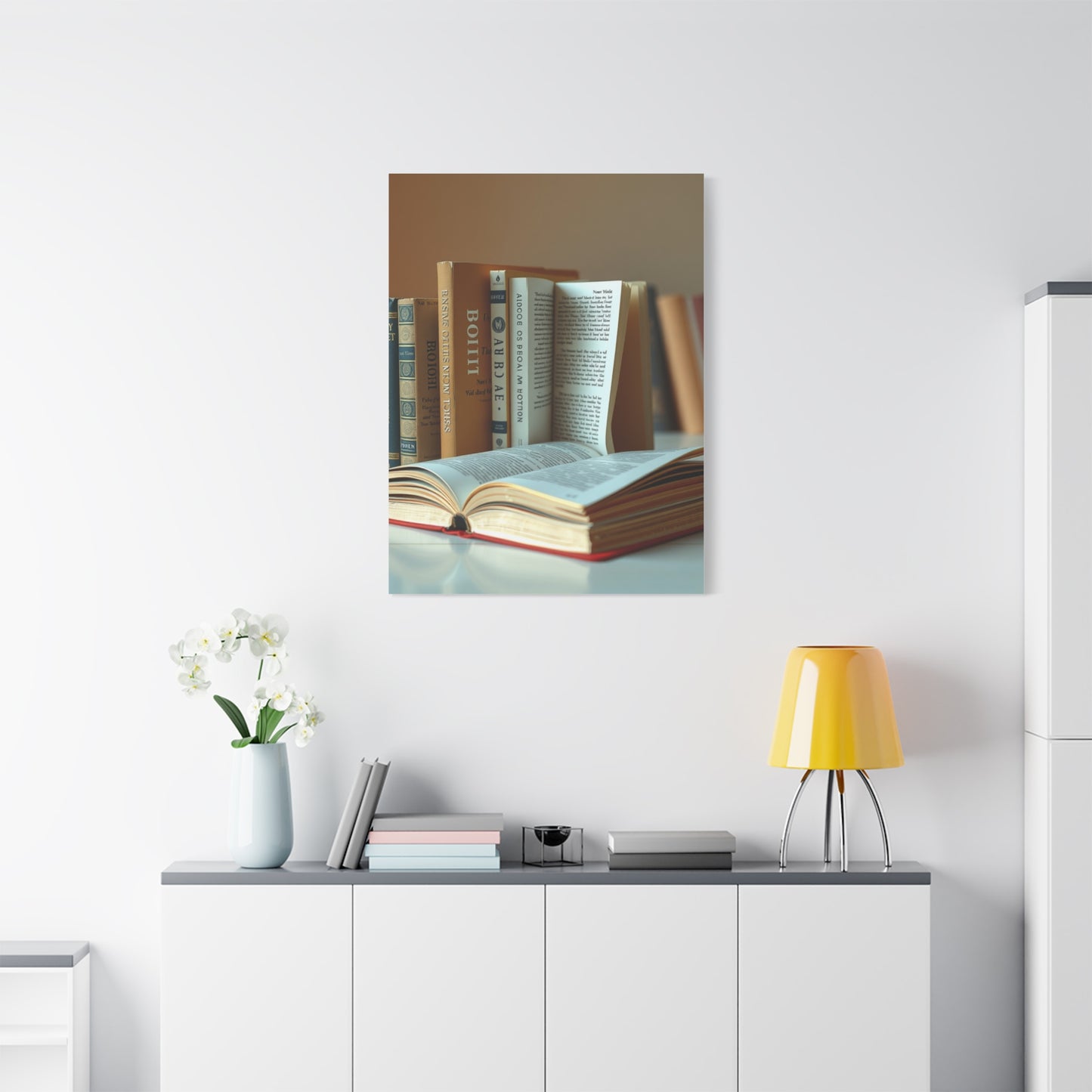 Vision Book Art Art Wall Art & Canvas Print