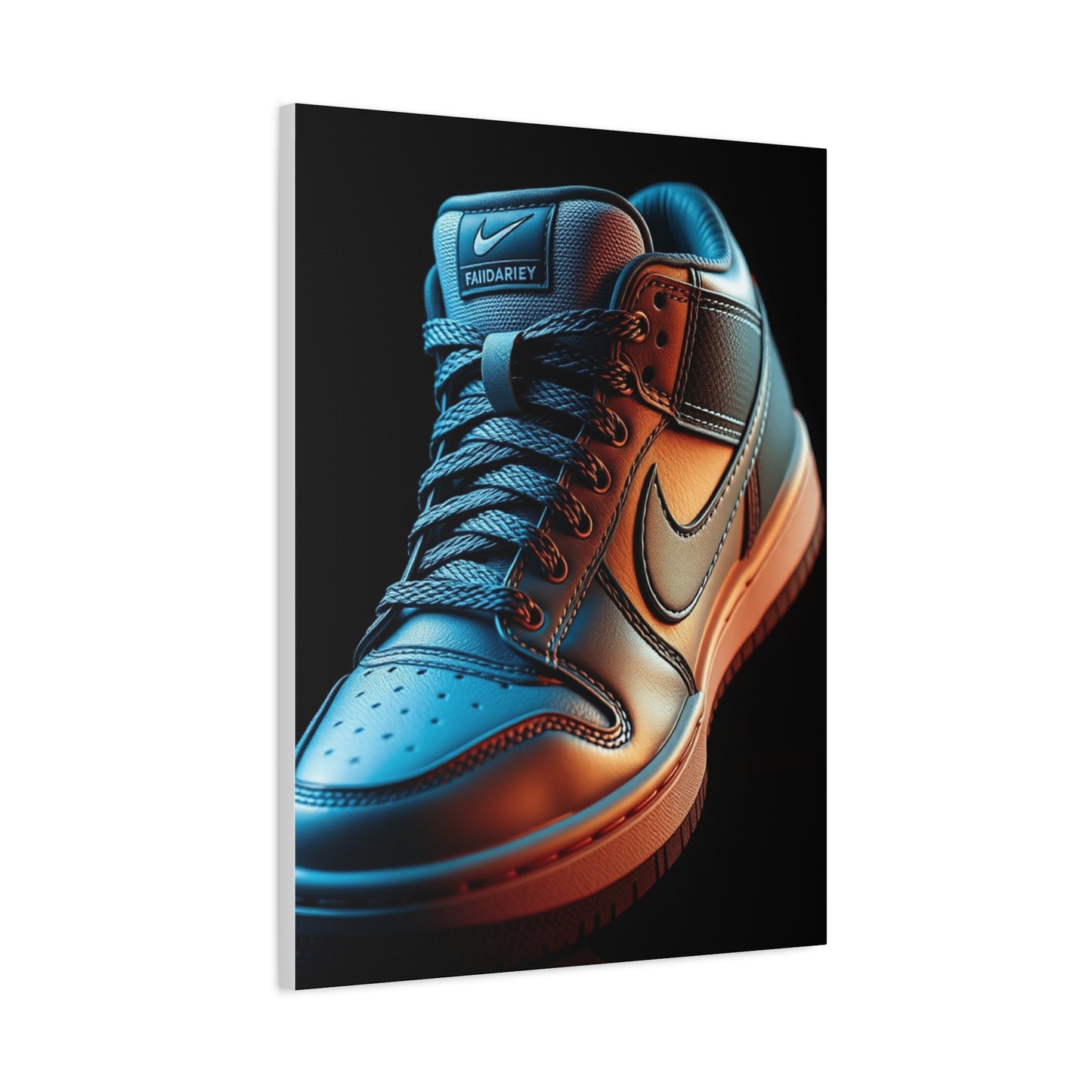 Grandiose Kick Canvas Wall Art & Canvas Print