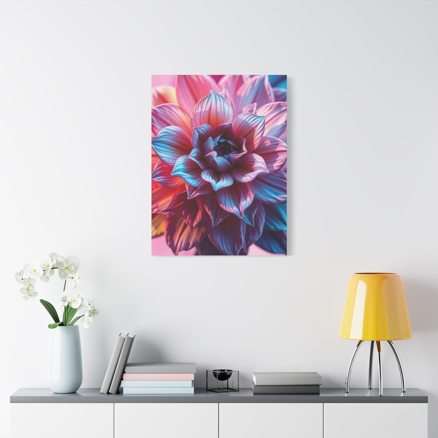 Gilded Blossom Tableau Wall Art & Canvas Print