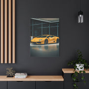 Lamborghini Huracán Modern Showroom Wall Art & Canvas Prints
