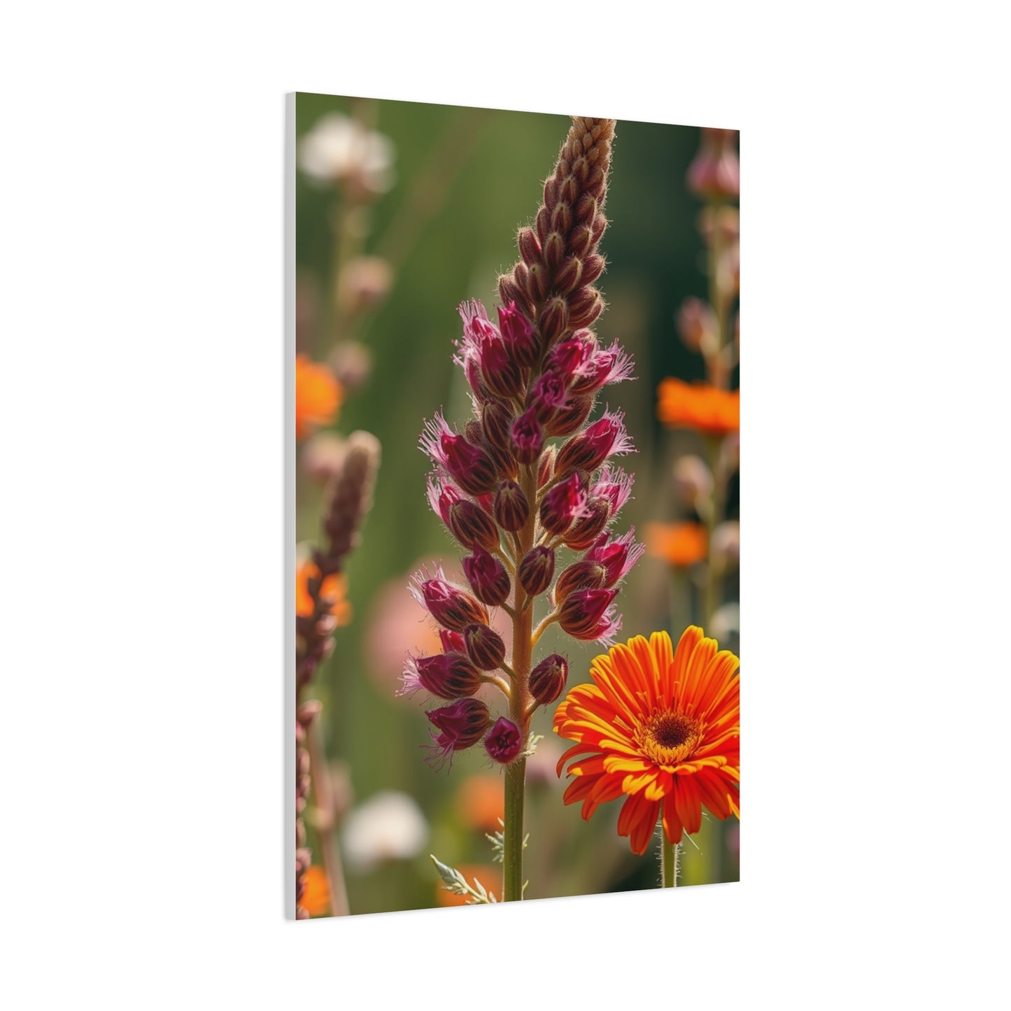 Vision Wildflowers Art Art Wall Art & Canvas Print