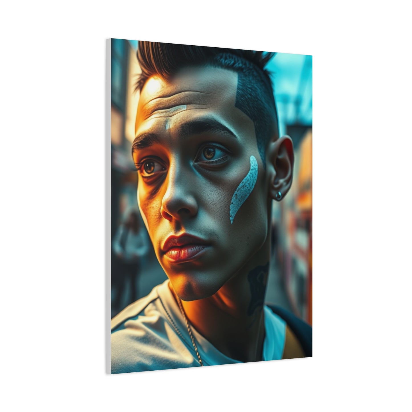 City Zenith Canvas Art Wall Art & Canvas Print