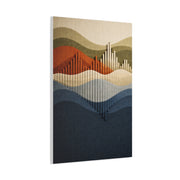 Futuristic Soundform Resonance Wall Art & Canvas Print