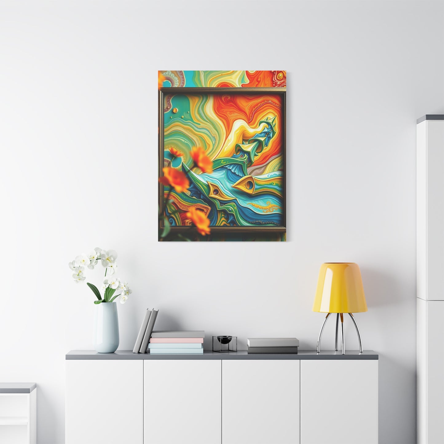 Square Art Canvas Art 7 Wall Art & Canvas Print