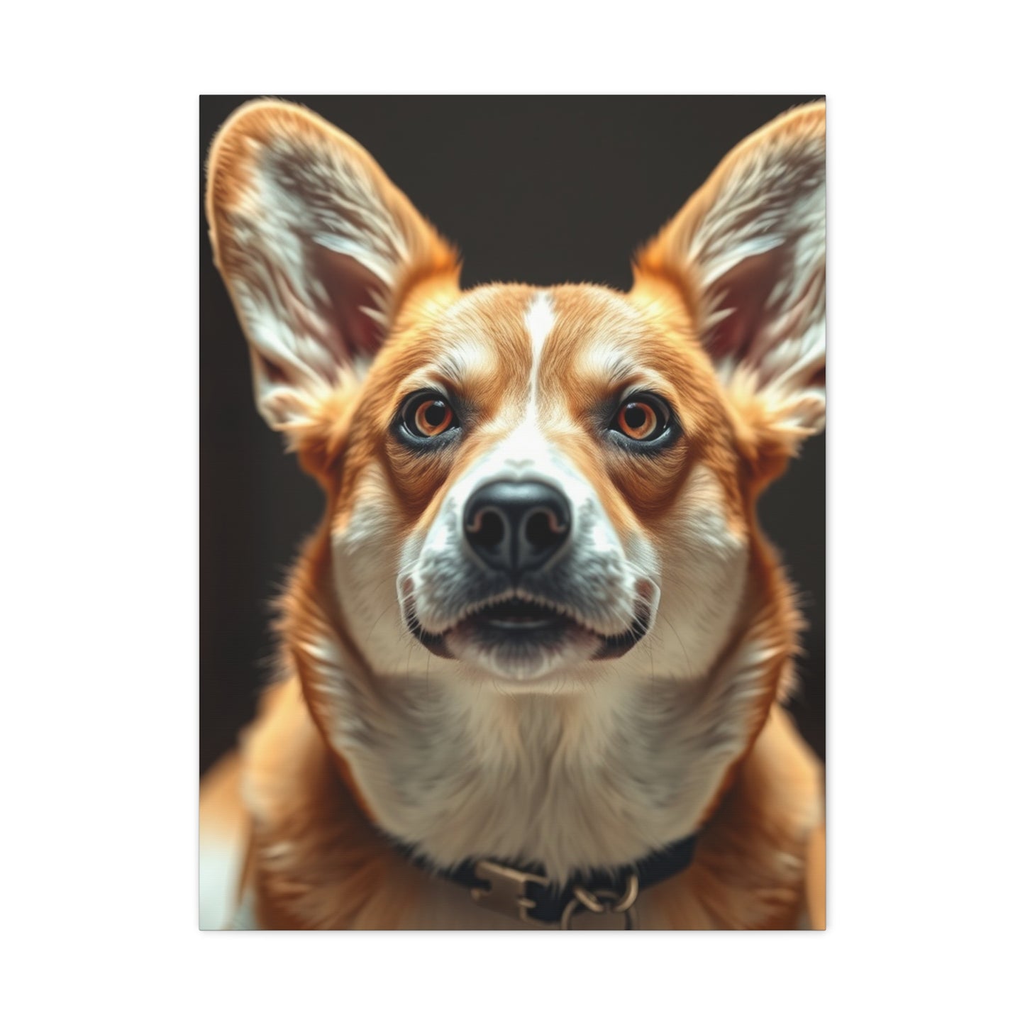 Corgi Dog Art Canvas Art 2 Wall Art & Canvas Print