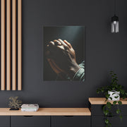 Prayer in Silence Wall Art & Canvas Prints