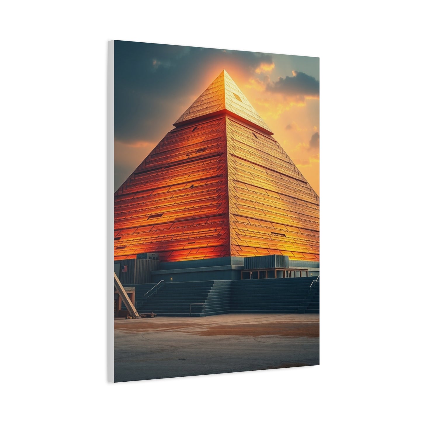 Pyramid Art Canvas Art 8 Wall Art & Canvas Print