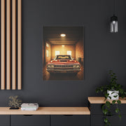 Plymouth Road Runner Tungsten Garage Wall Art & Canvas Prints