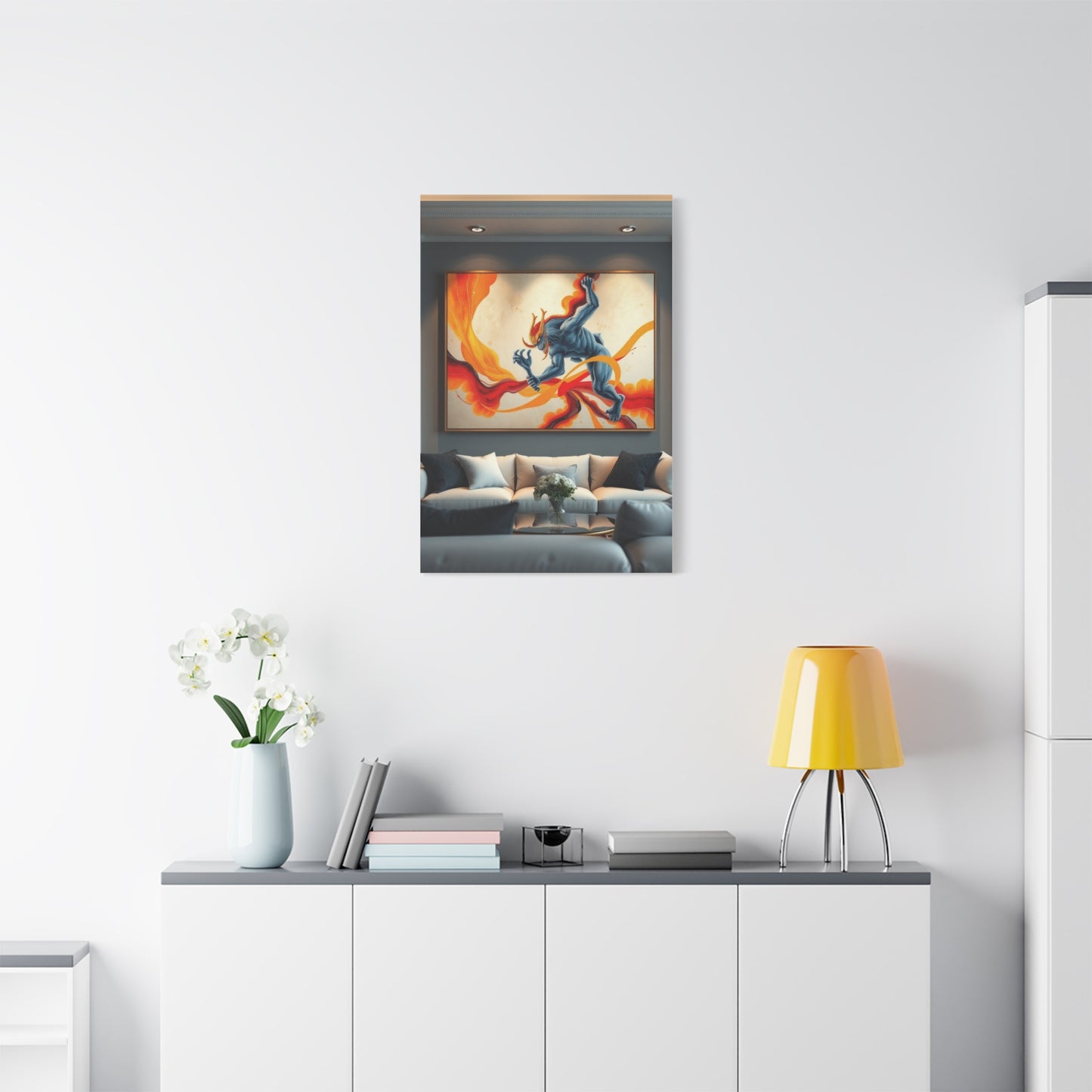 Elite Large Art for Living Room Art Vision Wall Art & Canvas Print