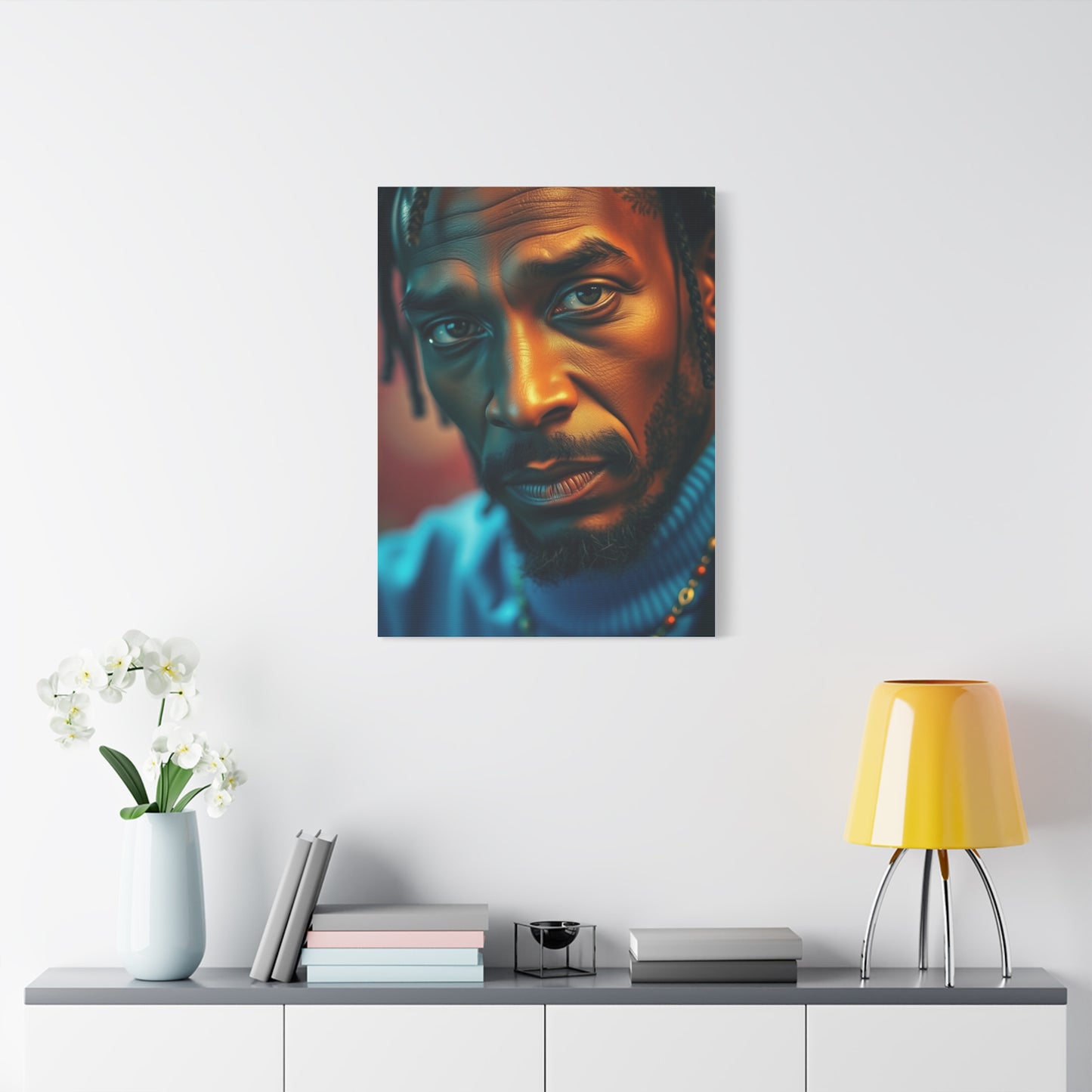 Grandiose Expression Canvas Wall Art & Canvas Print