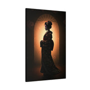 Silent Elegance Geisha Portrait Wall Art & Canvas Prints