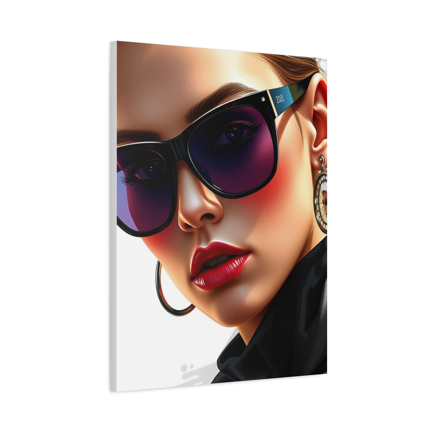 Fashion Illustration & Drawings Art Canvas Art 10 Wall Art & Canvas Print