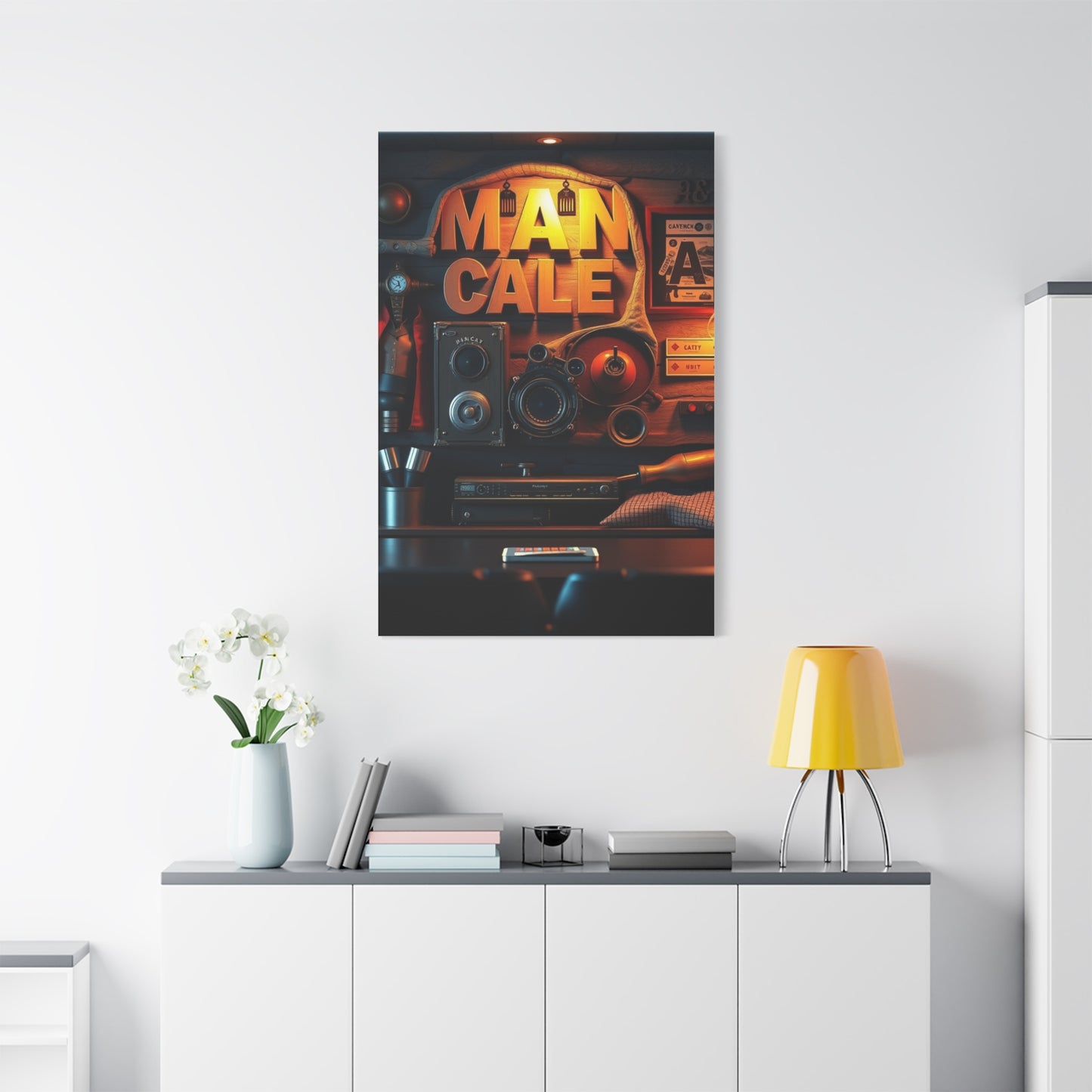 Refined Refuge Wall Art Wall Art & Canvas Print