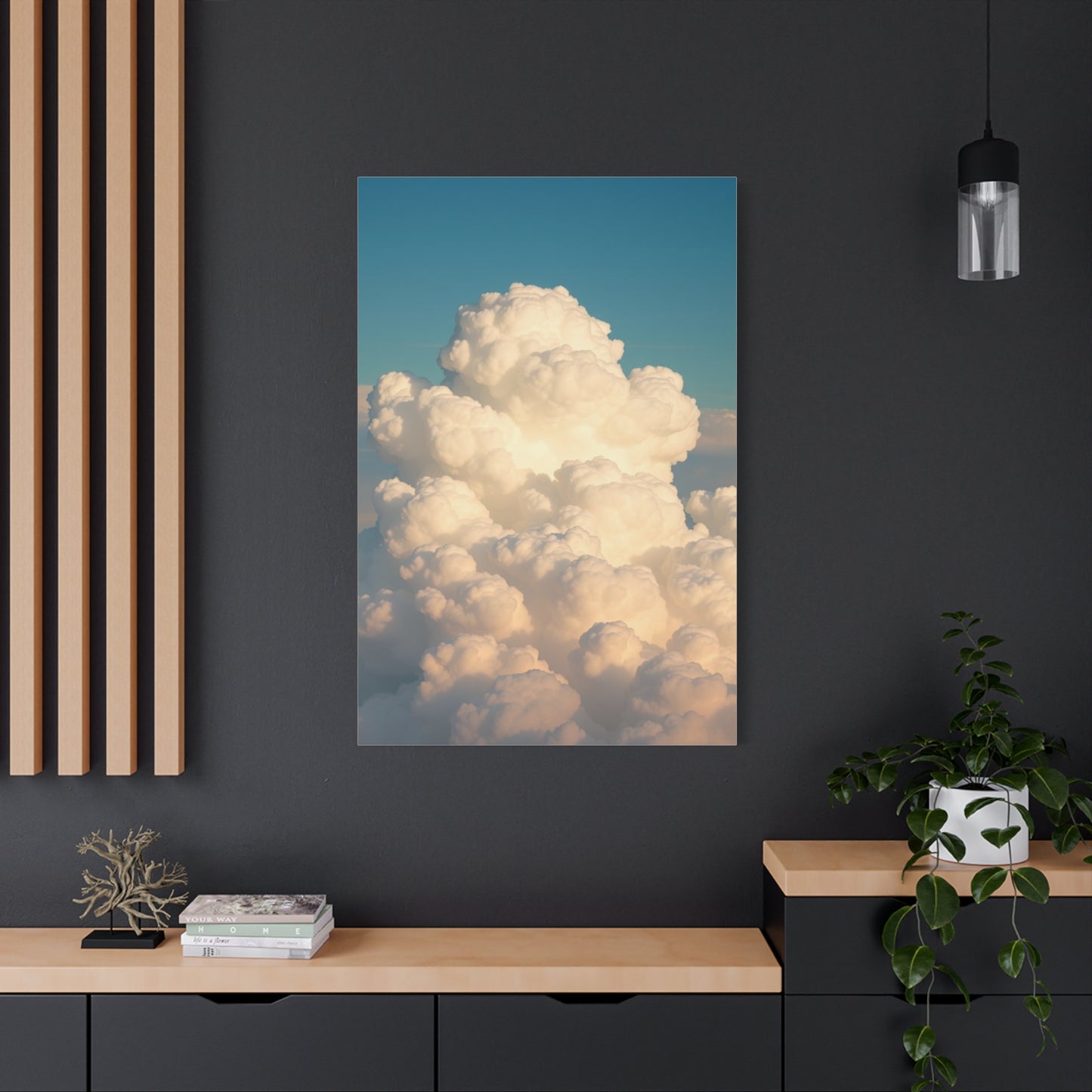 Cloud Art Canvas Art 1 Wall Art & Canvas Print