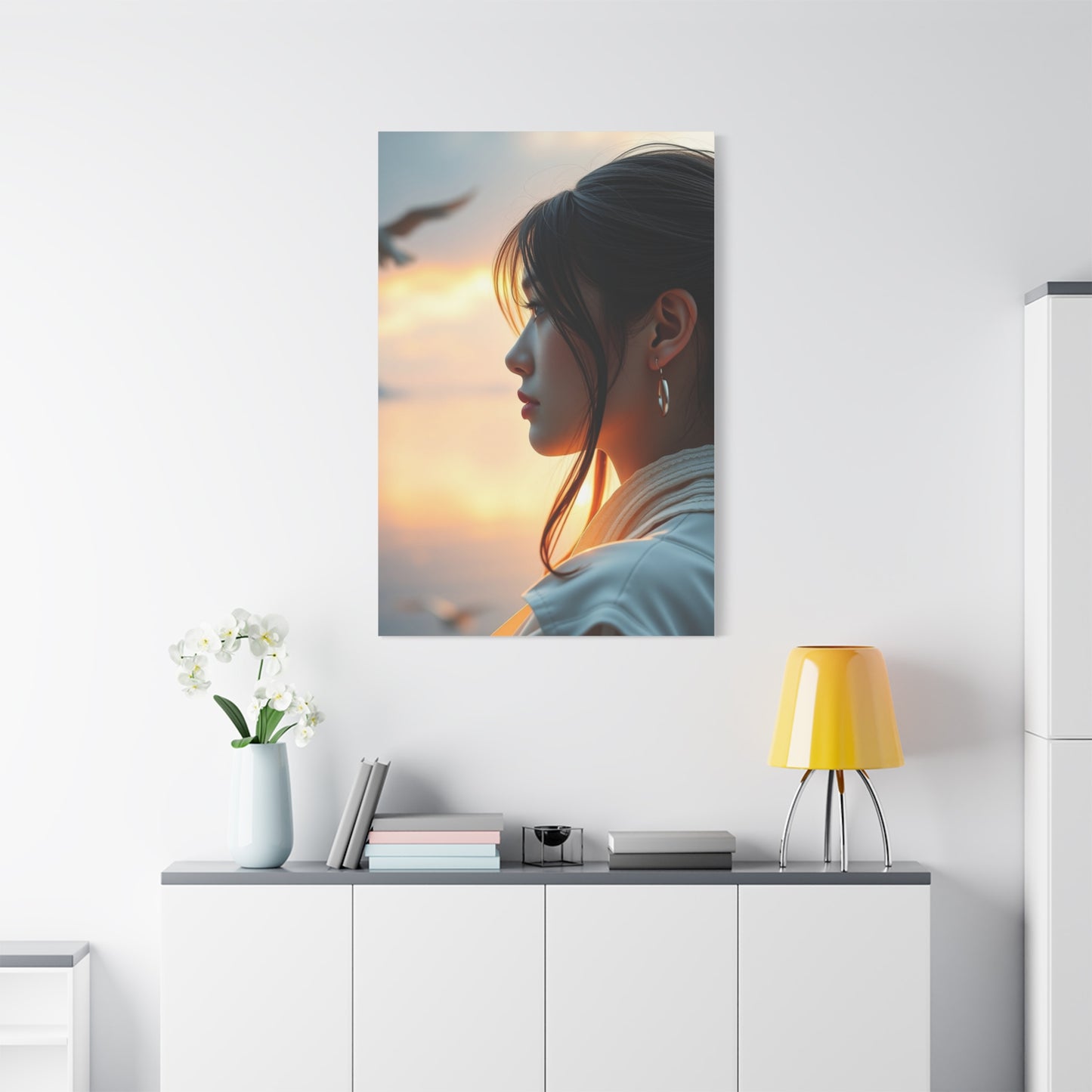 Blissful Reverie Creation Wall Art & Canvas Print