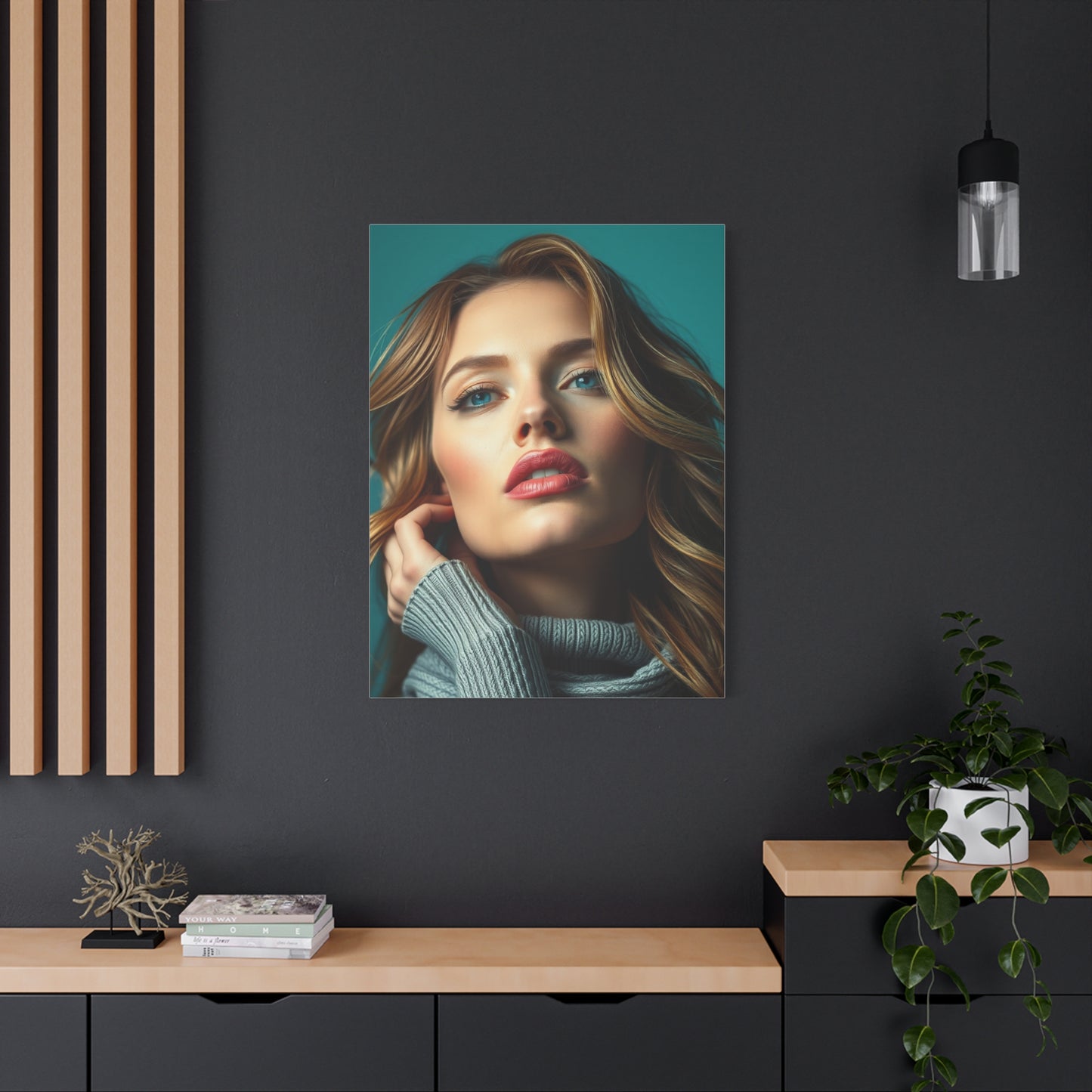 Kate Moss Art Premium Canvas 18 Wall Art & Canvas Print