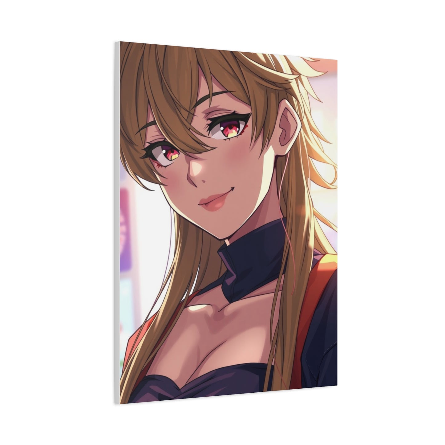 Vision Anime Art Art Wall Art & Canvas Print