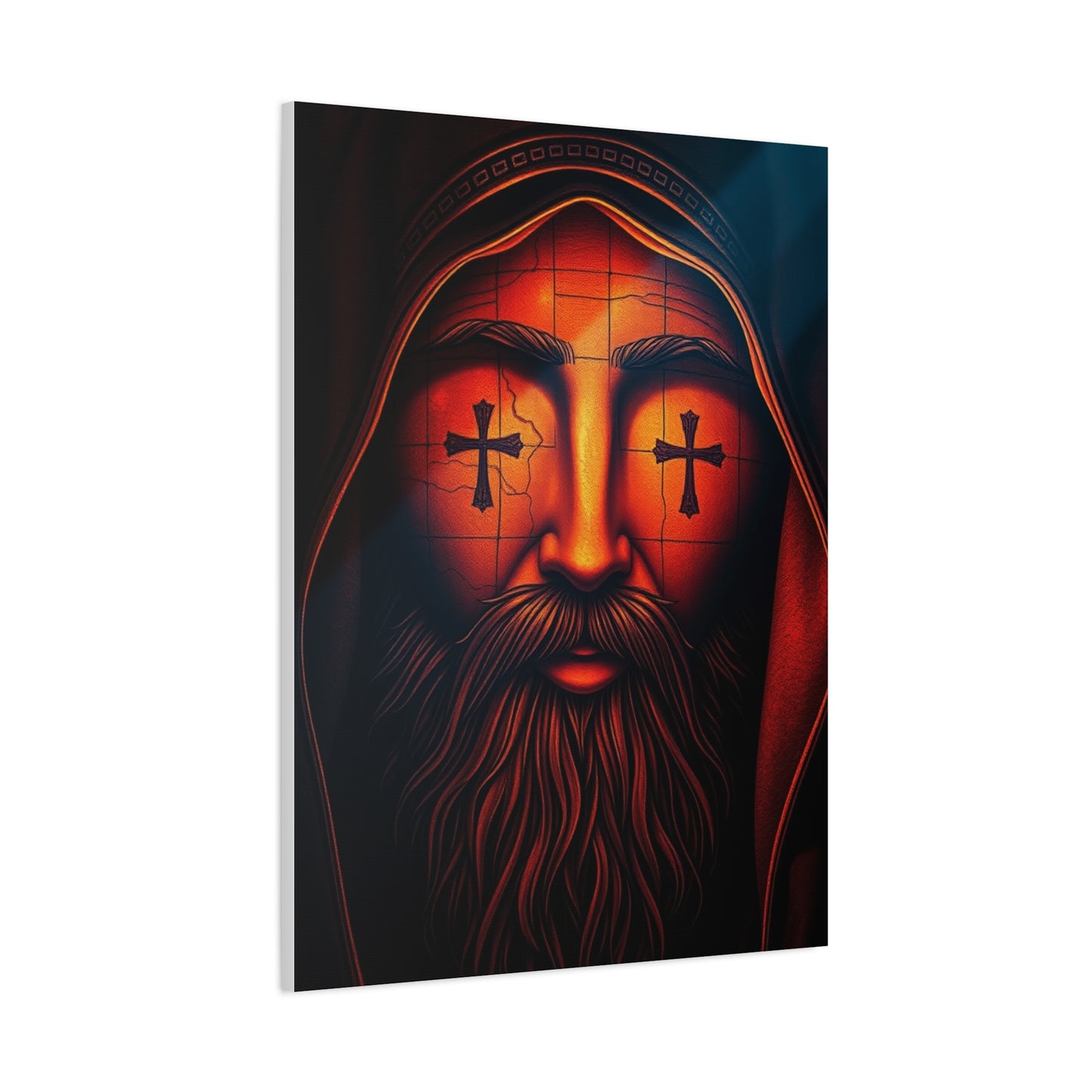 Masterpiece Christianity Art Vision Wall Art & Canvas Print