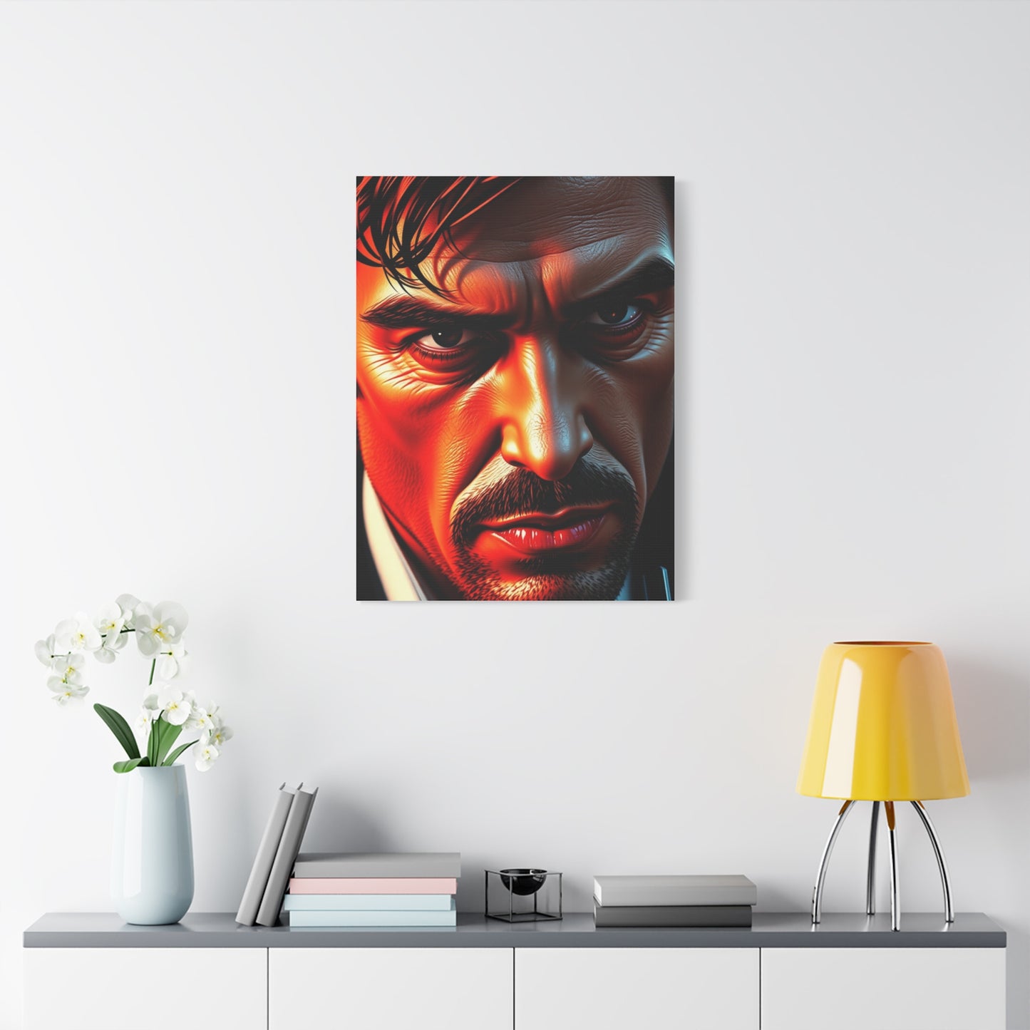 Scarface Art Canvas Art 9 Wall Art & Canvas Print