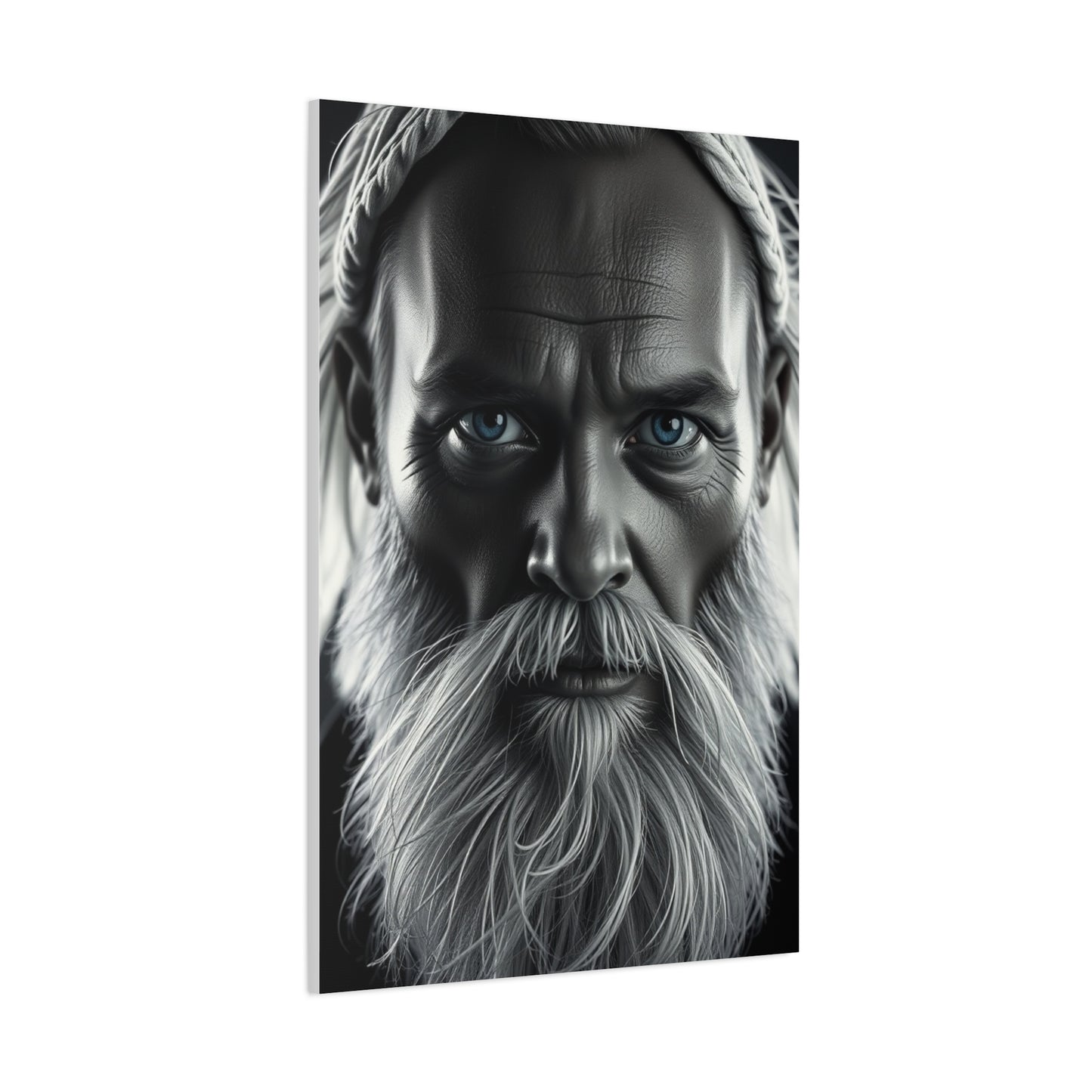 Supreme Black, White & Blue Art Collection Wall Art & Canvas Print