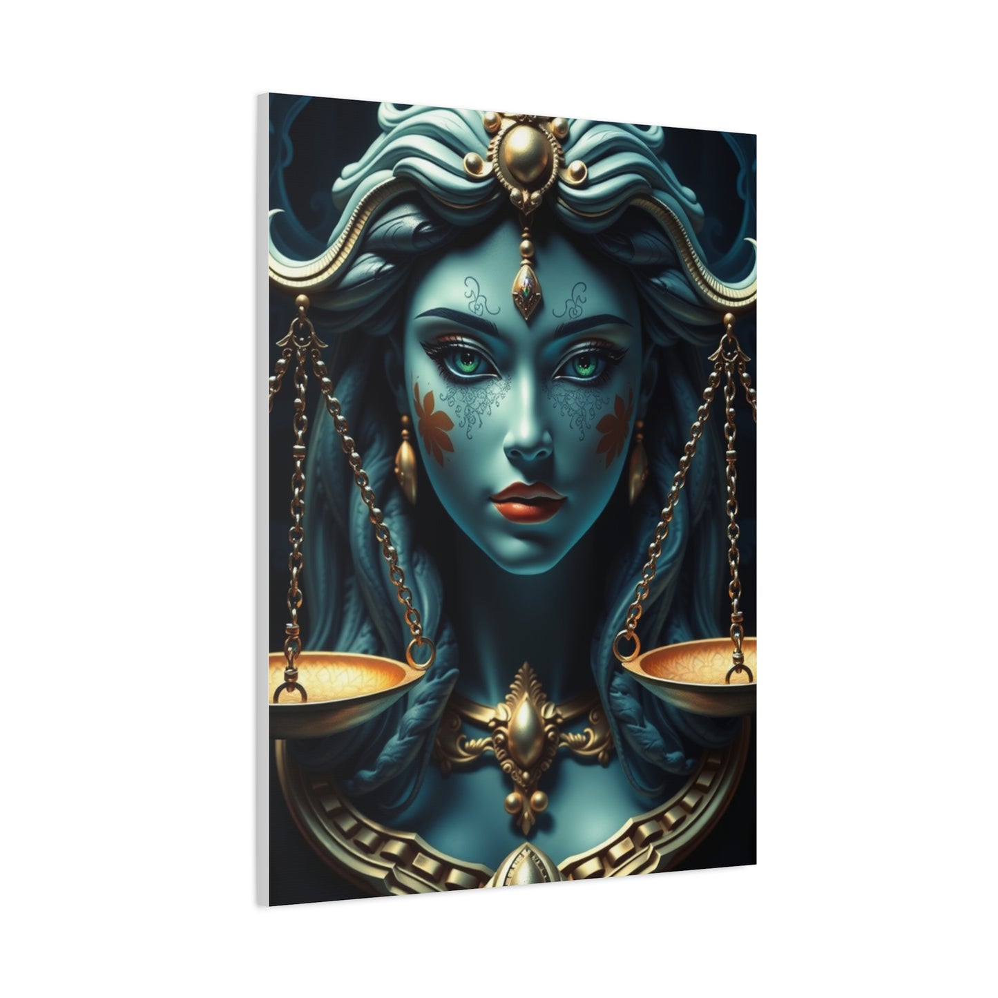 Symmetrical Grace Wall Décor Wall Art & Canvas Print