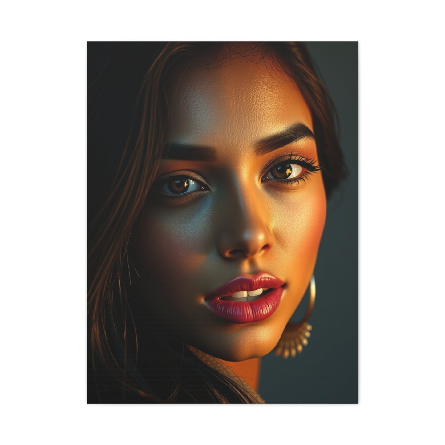Supreme Collection Aaliyah Art Wall Art & Canvas Print