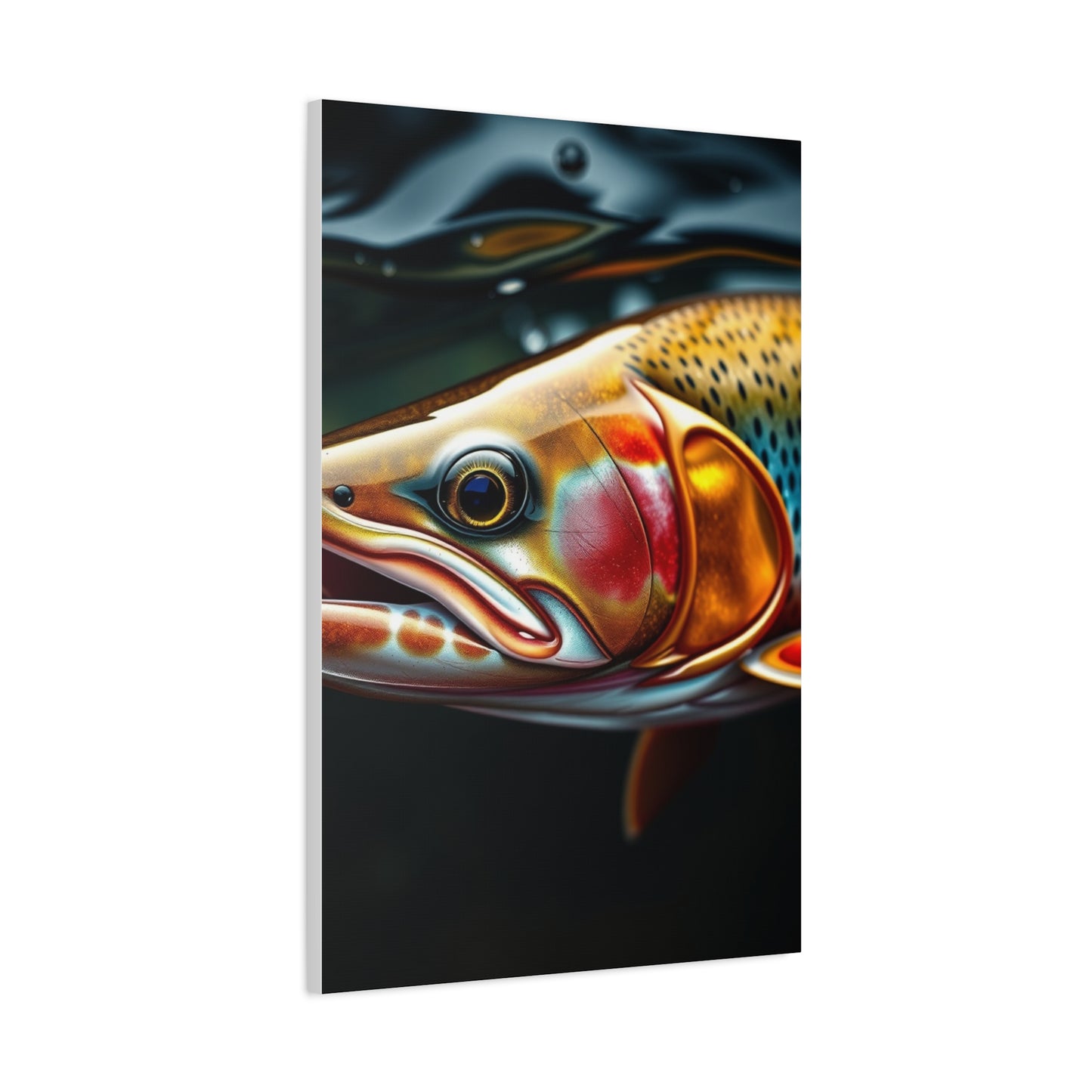 Vision Trout Art Art Wall Art & Canvas Print