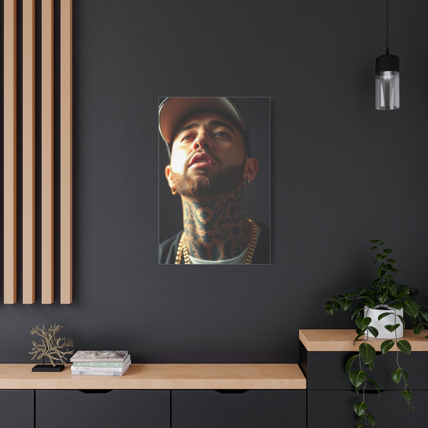 Resonant Dreamscape Art Wall Art & Canvas Print