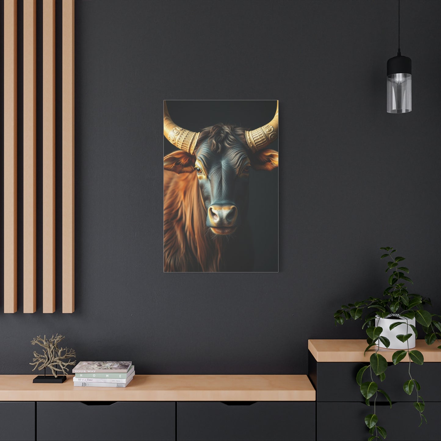 Supreme Taurus Art Beautiful Collection Wall Art & Canvas Print