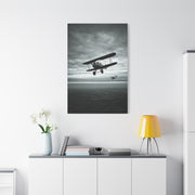 Vintage Squadron Over Open Seas Wall Art & Canvas Prints