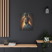 Shadow Guardian Portrait Wall Art & Canvas Prints