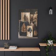 Vintage Botanical Herbarium Collection Wall Art & Canvas Print