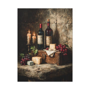 Vintage Wine Cellar Still Life Wall Art & Canvas Print