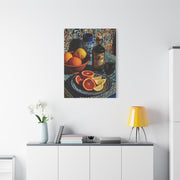 Italian Citrus & Majolica Still Life Wall Art & Canvas Print