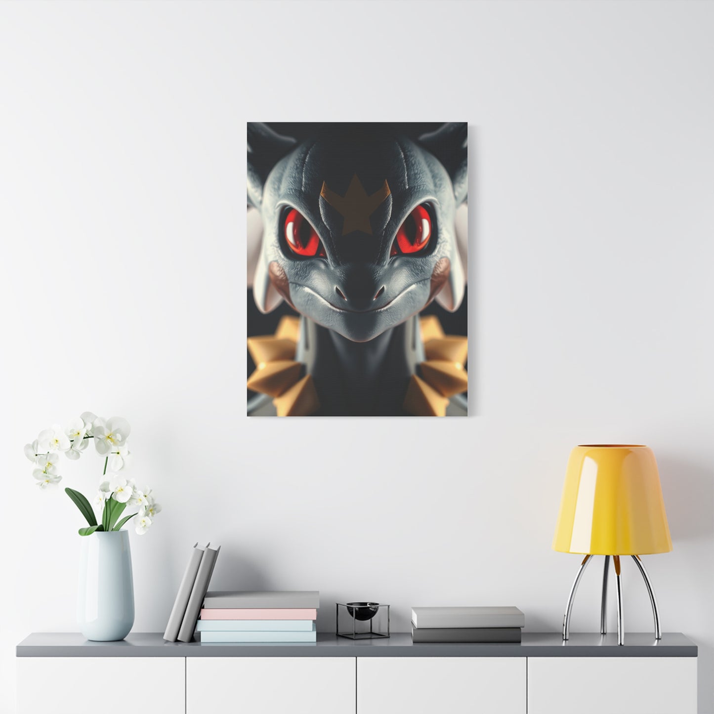 Pokemon Characters Art Supreme Canvas Wall Art & Canvas Print