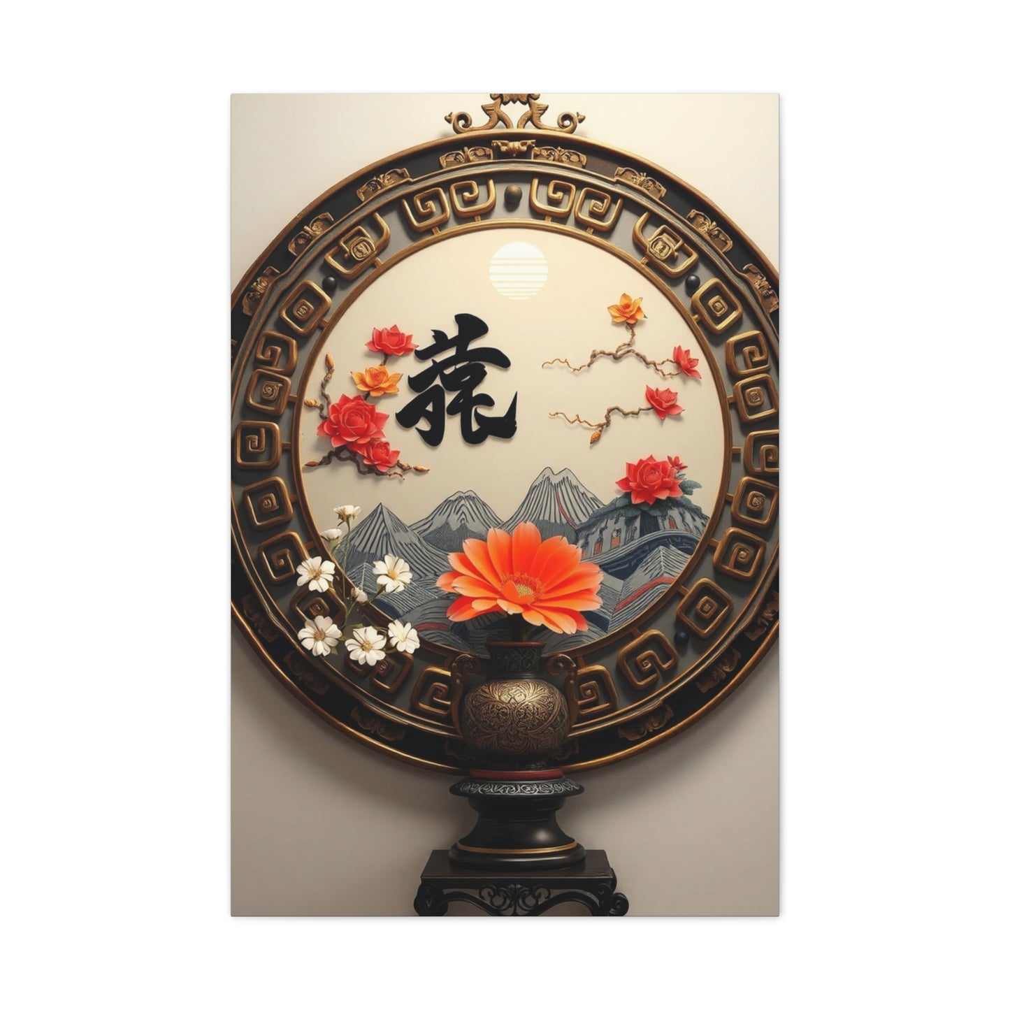 Asian Decor Art Supreme Gallery Wall Art & Canvas Print